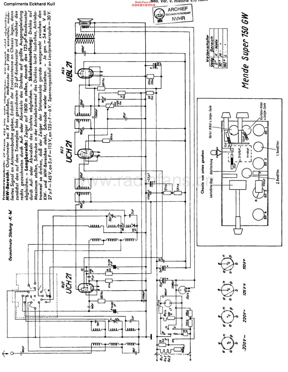 Mende_150GW 维修电路原理图.pdf_第1页