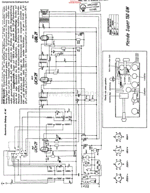 Mende_150GW 维修电路原理图.pdf