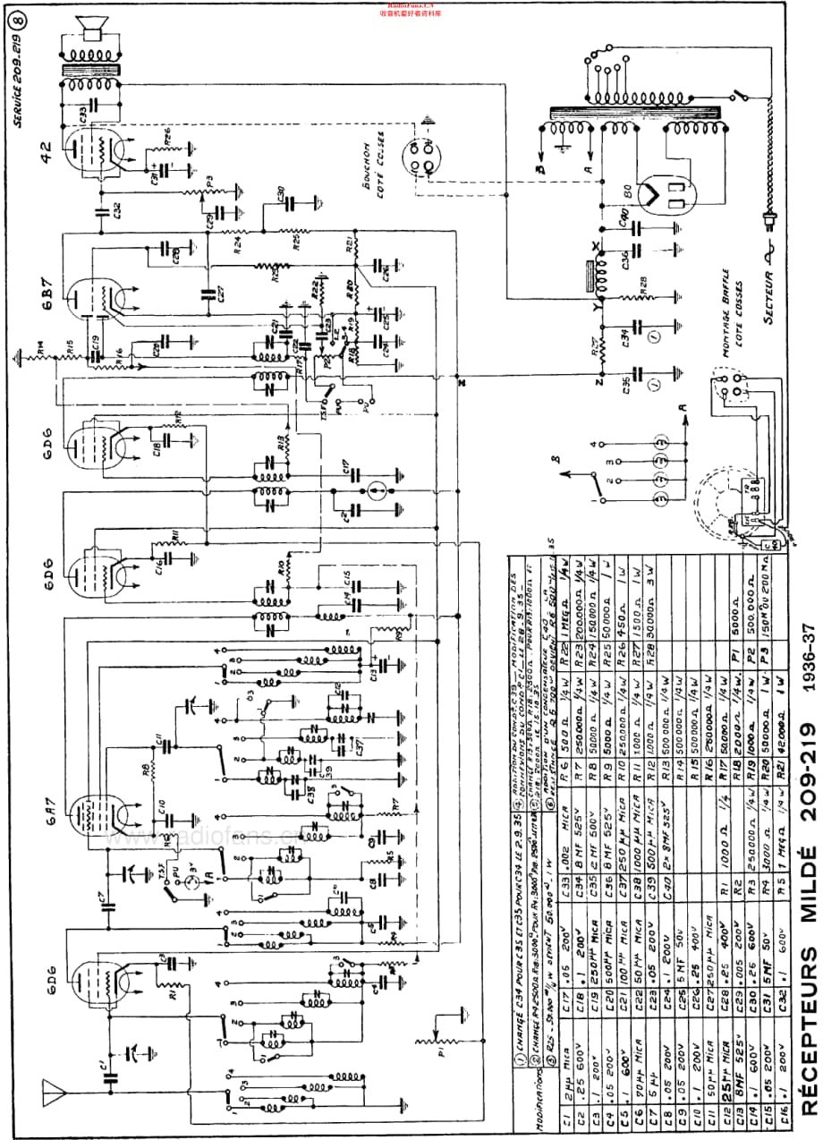 Milde_209 维修电路原理图.pdf_第2页