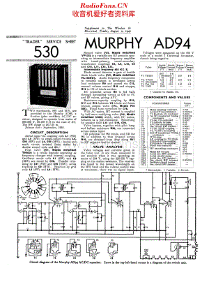Murphy_AD94 维修电路原理图.pdf