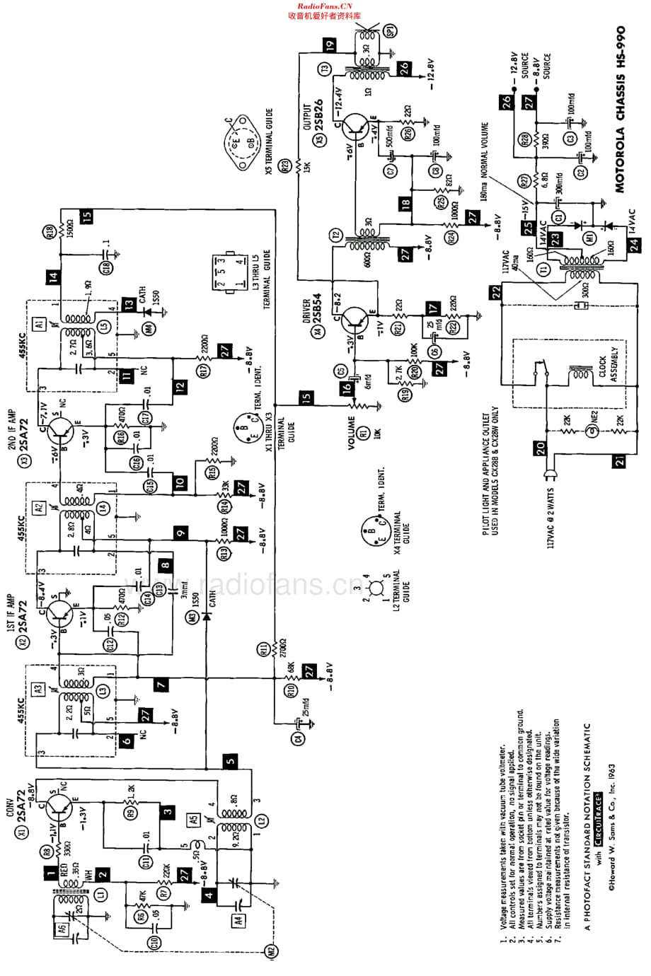 Motorola_CX27 维修电路原理图.pdf_第2页