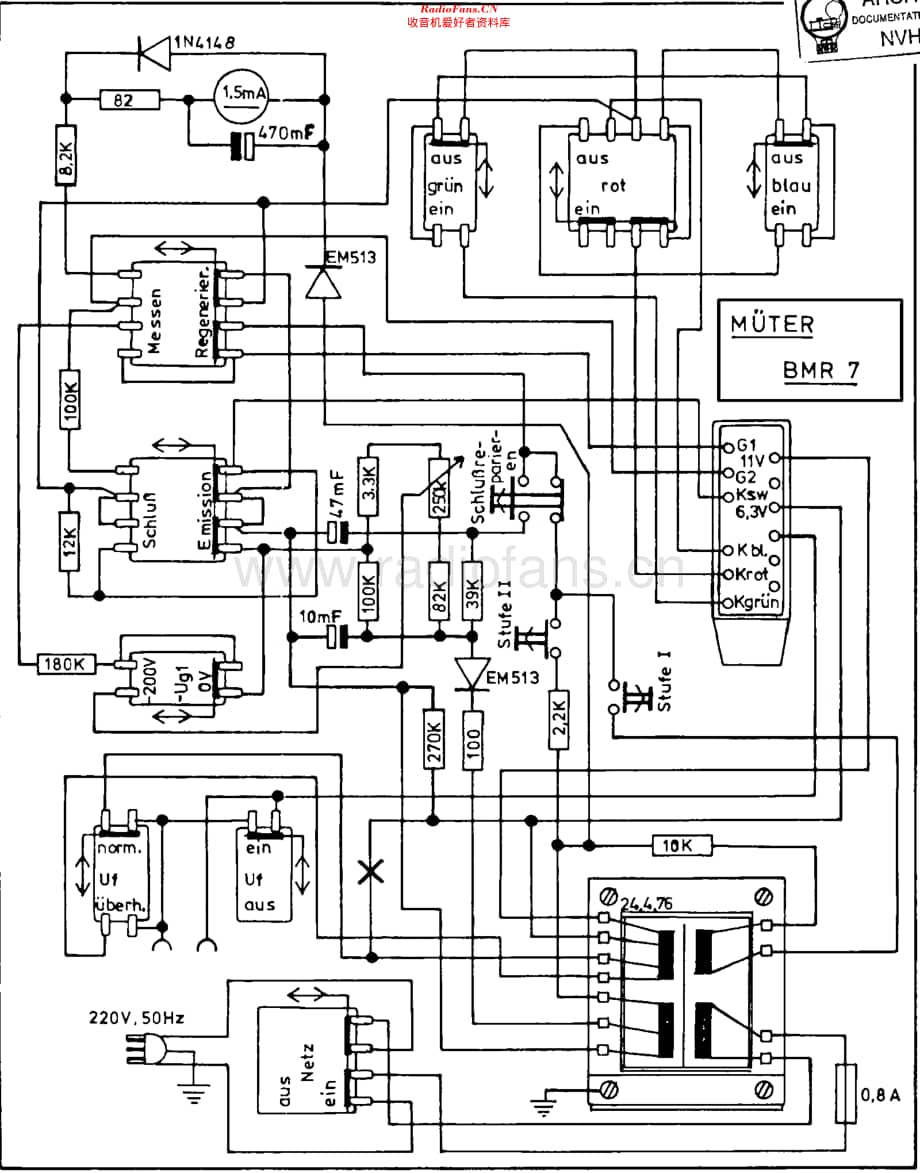 Muter_BMR7 维修电路原理图.pdf_第1页
