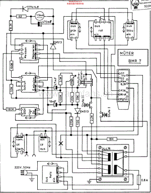 Muter_BMR7 维修电路原理图.pdf