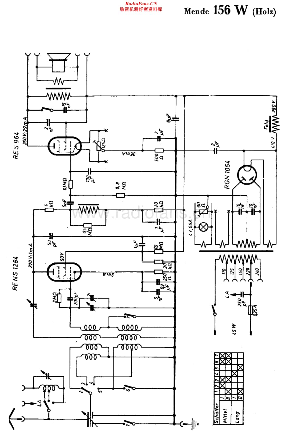 Mende_156WH 维修电路原理图.pdf_第1页