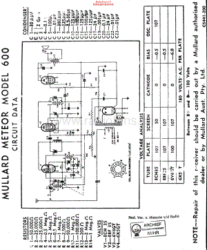 Mullard_600 维修电路原理图.pdf
