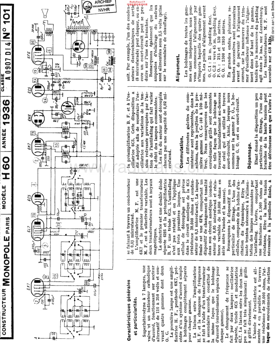 Monopole_H60 维修电路原理图.pdf_第1页