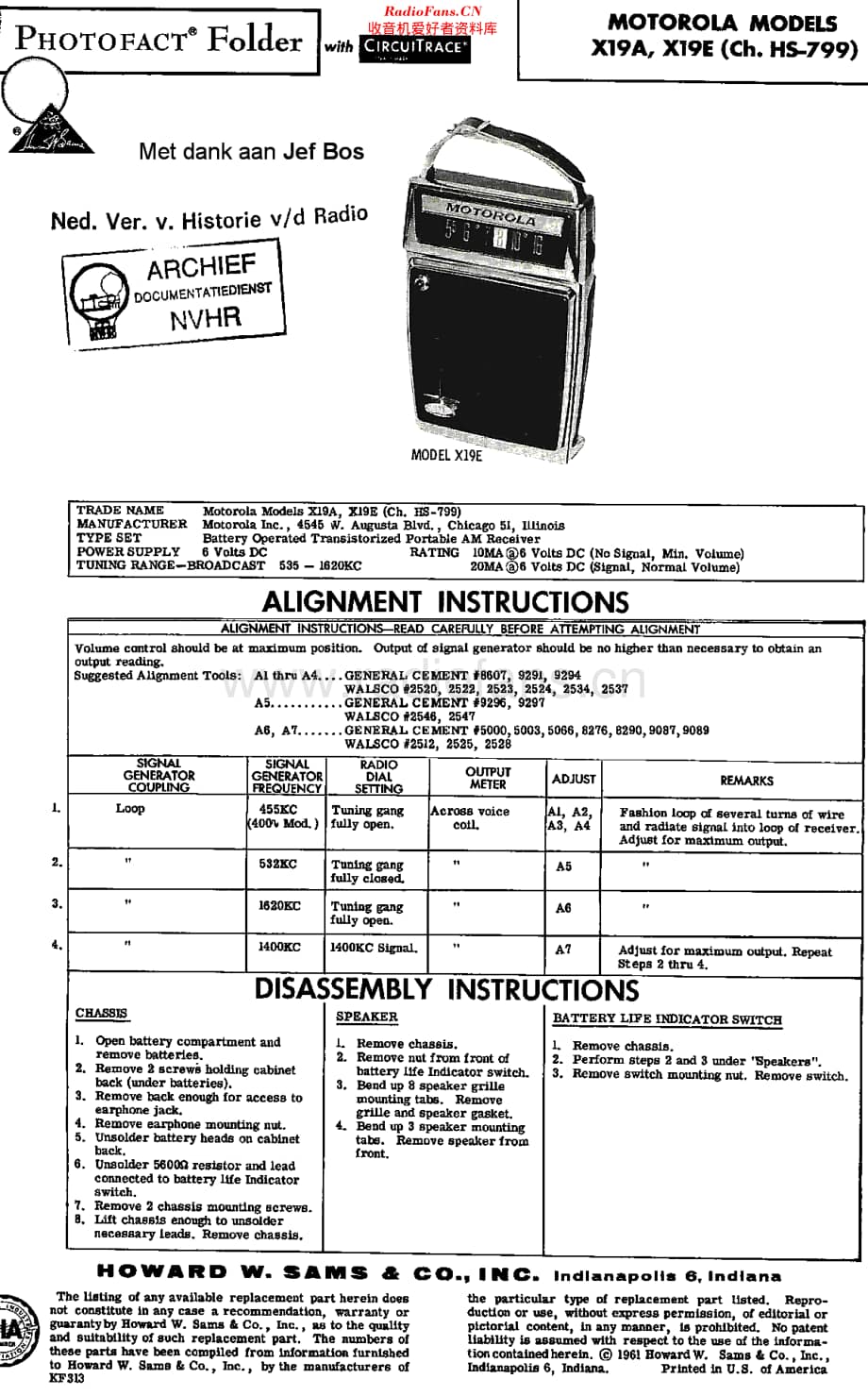 Motorola_X19 维修电路原理图.pdf_第1页