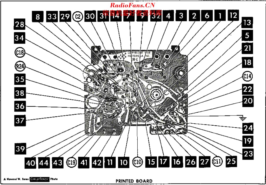 Motorola_X19 维修电路原理图.pdf_第3页