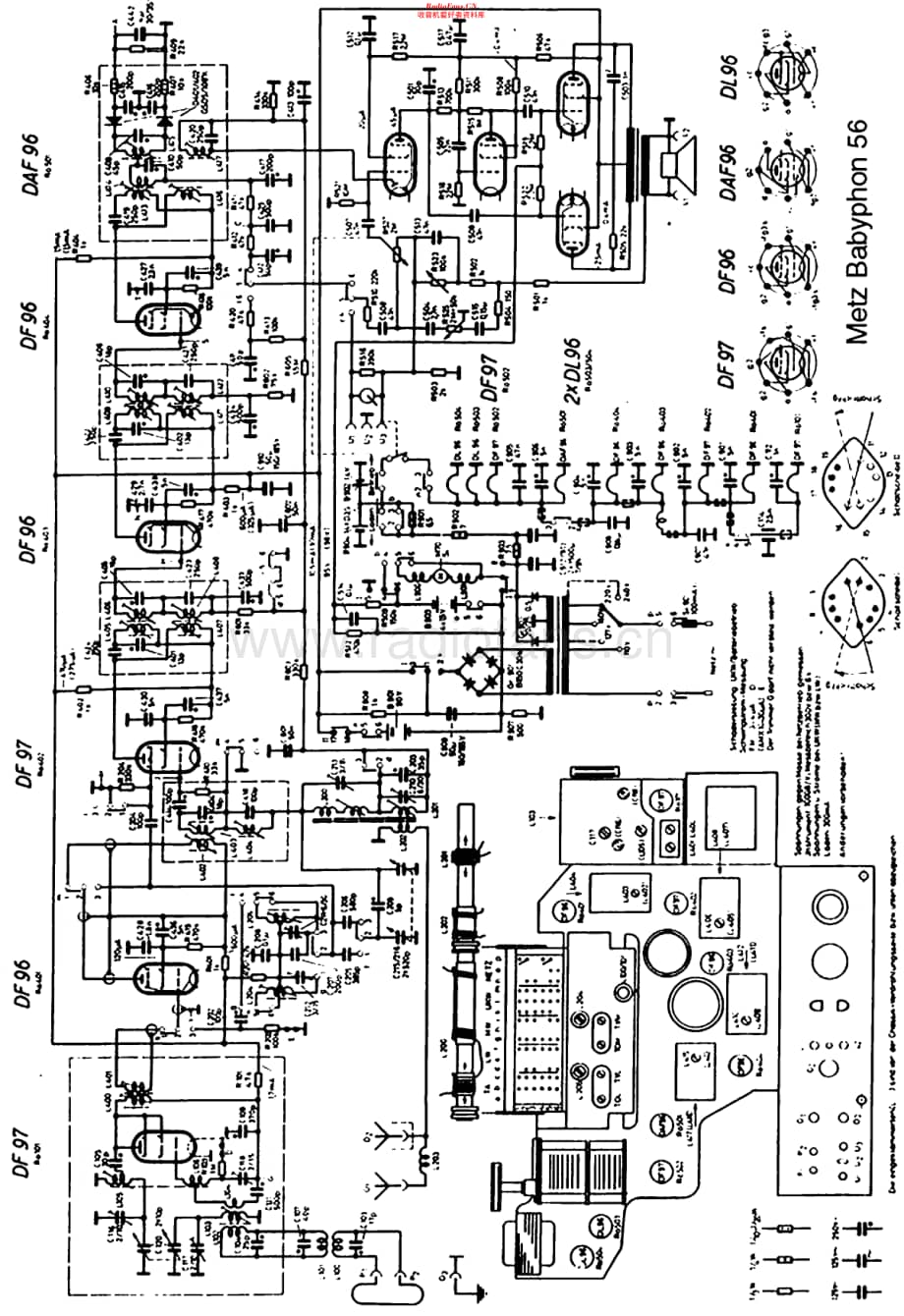 Metz_Babyphon56 维修电路原理图.pdf_第1页