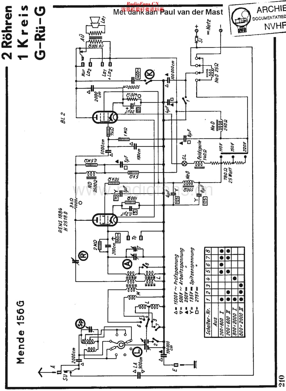 Mende_156G 维修电路原理图.pdf_第1页
