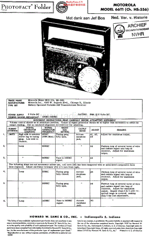 Motorola_66T1 维修电路原理图.pdf