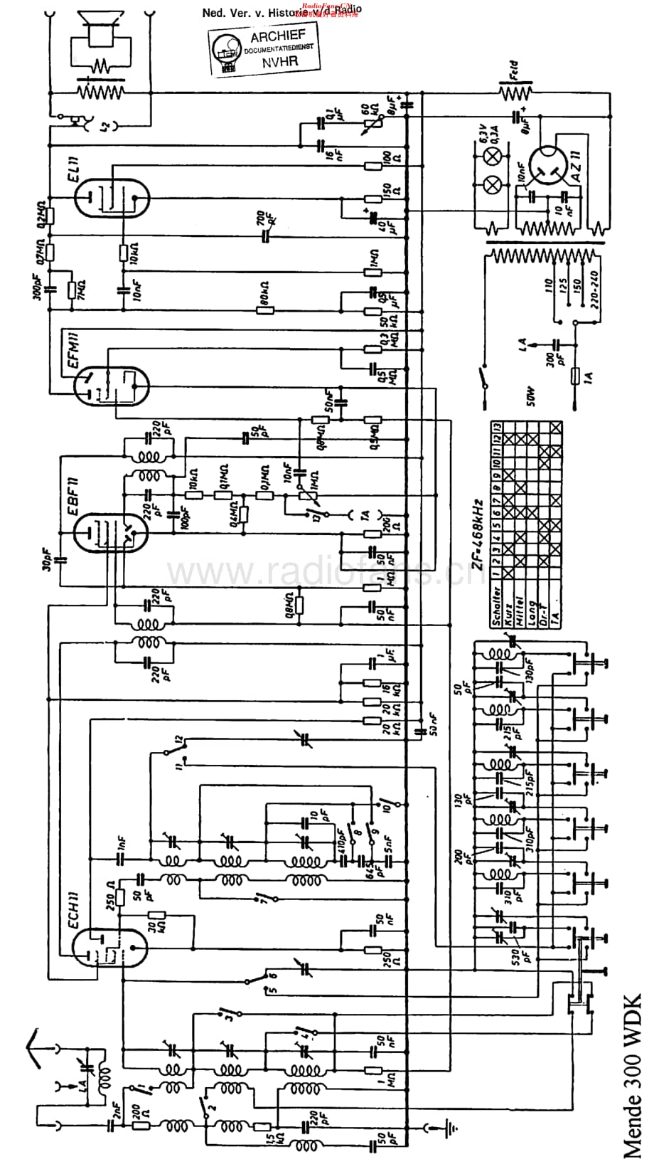 Mende_300WDK 维修电路原理图.pdf_第1页