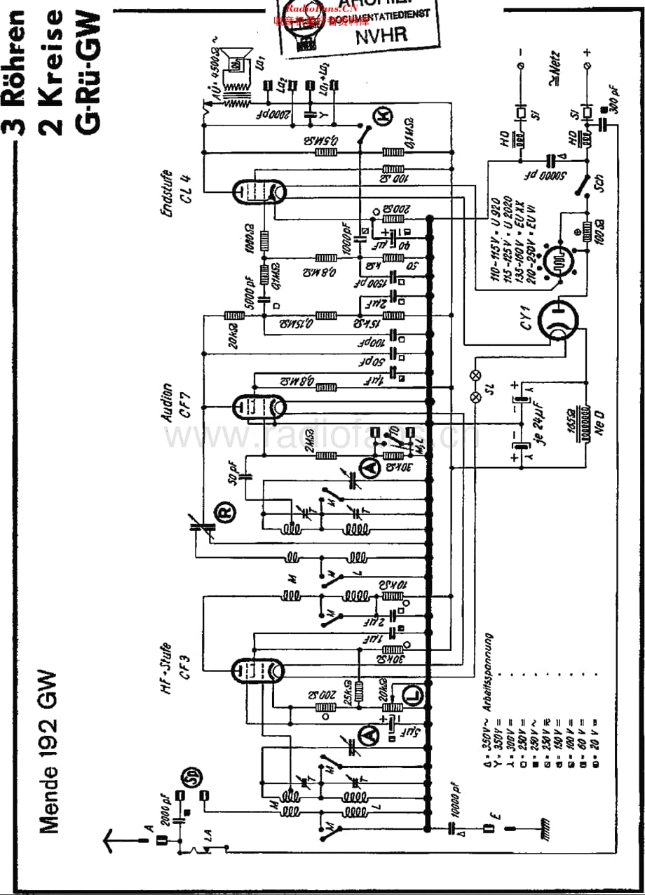 Mende_192GW 维修电路原理图.pdf_第1页