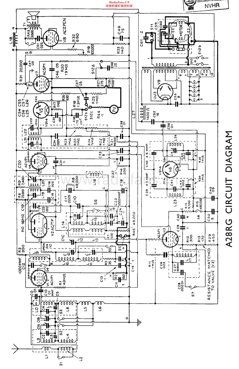 Murphy_A28RG 维修电路原理图.pdf_第1页