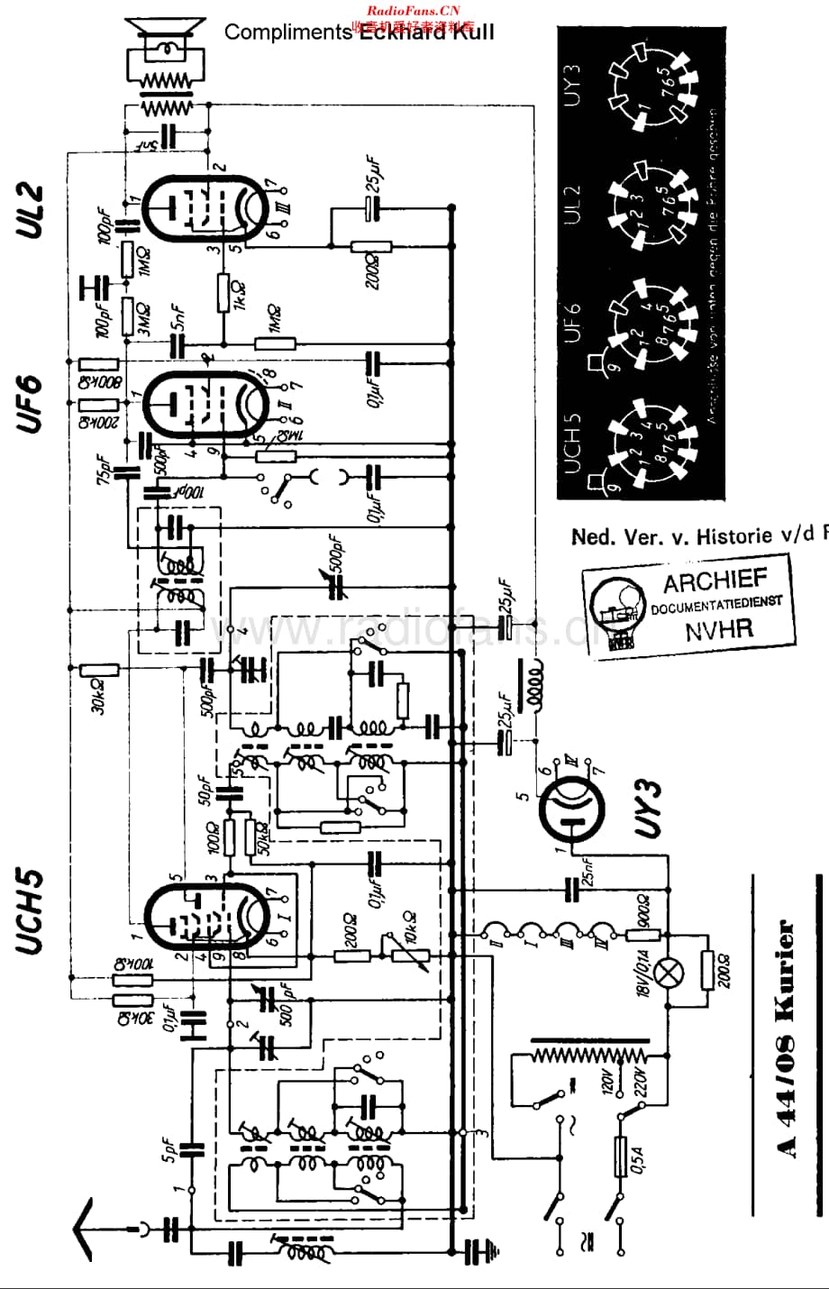 Metz_A44-08 维修电路原理图.pdf_第1页