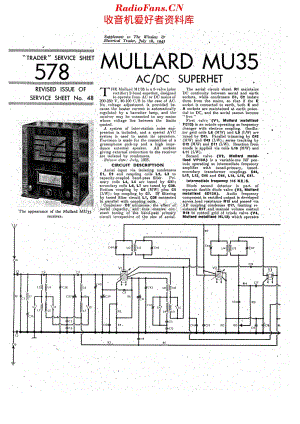 Mullard_MU35 维修电路原理图.pdf