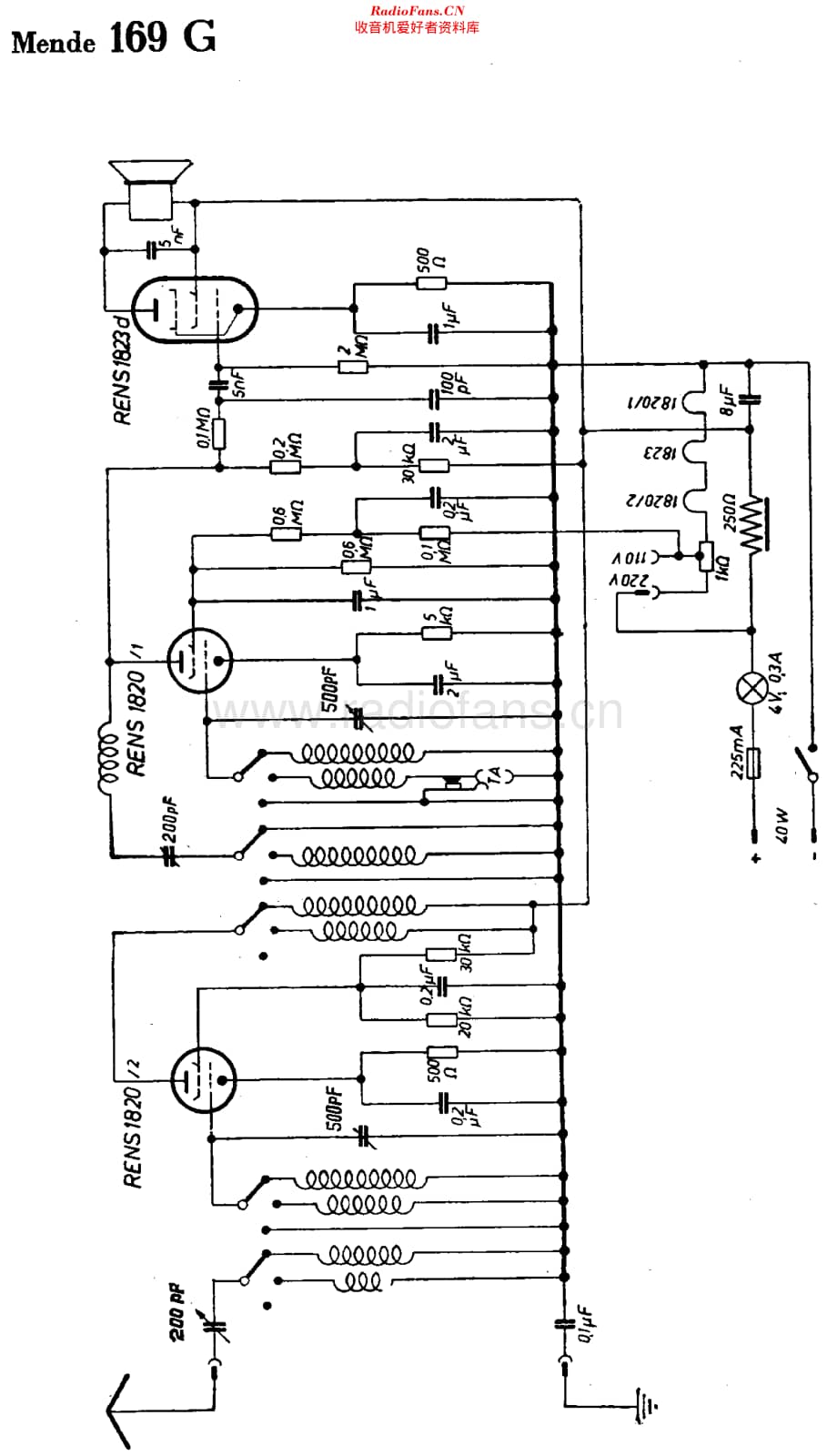 Mende_169G 维修电路原理图.pdf_第1页