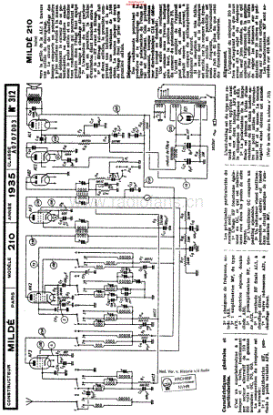 Milde_210 维修电路原理图.pdf