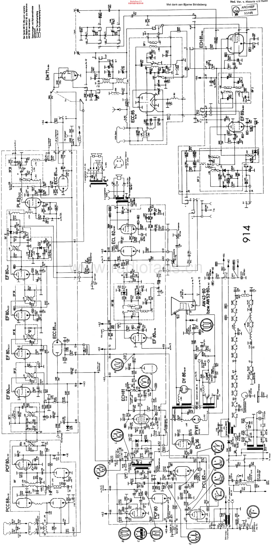 Metz_914 维修电路原理图.pdf_第1页