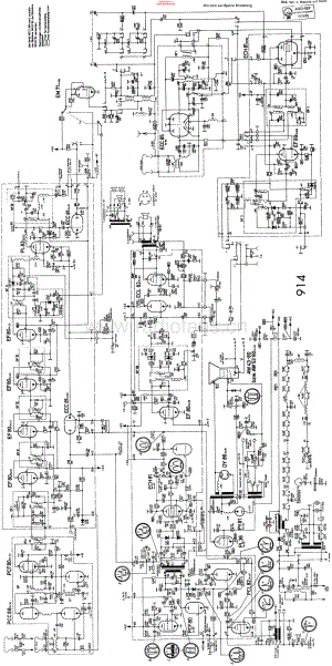 Metz_914 维修电路原理图.pdf