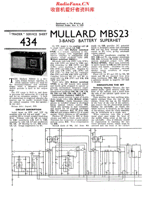 Mullard_MBS23 维修电路原理图.pdf