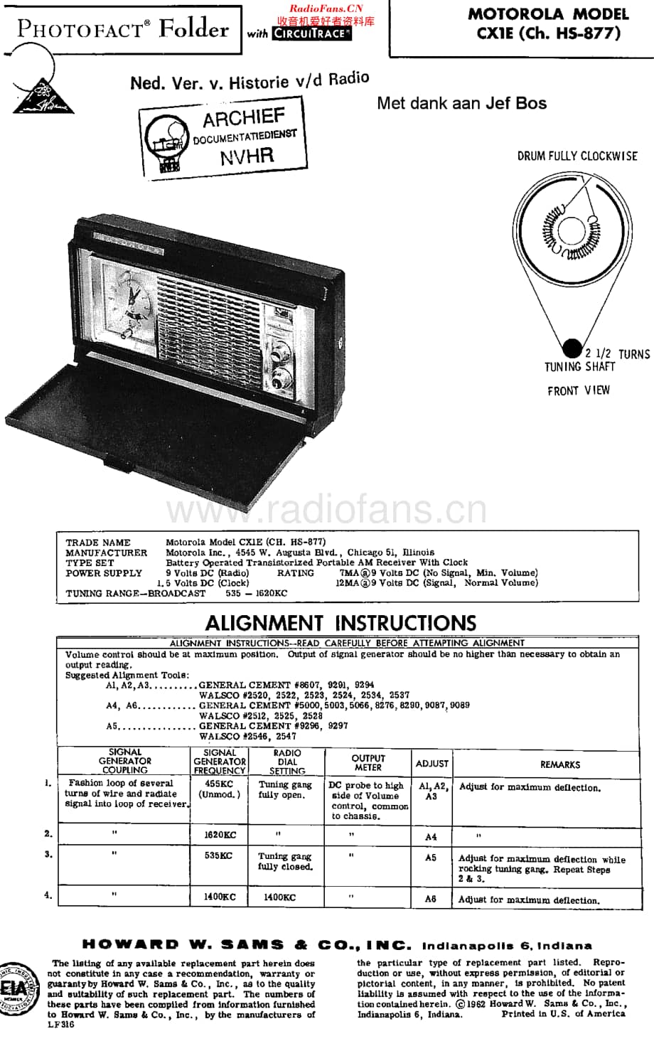 Motorola_CX1 维修电路原理图.pdf_第1页