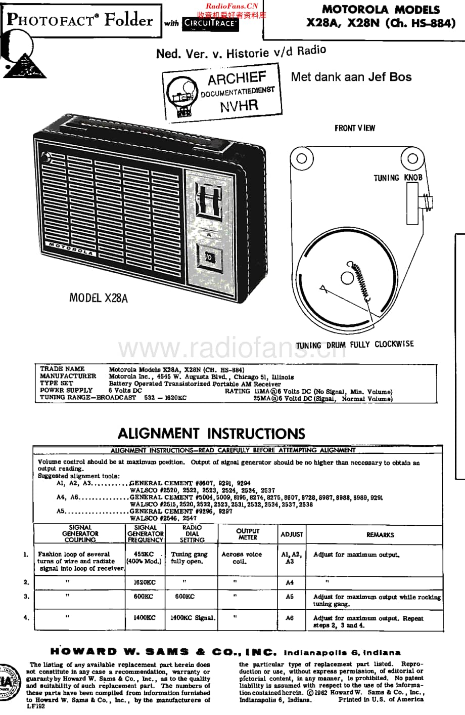 Motorola_X28 维修电路原理图.pdf_第1页