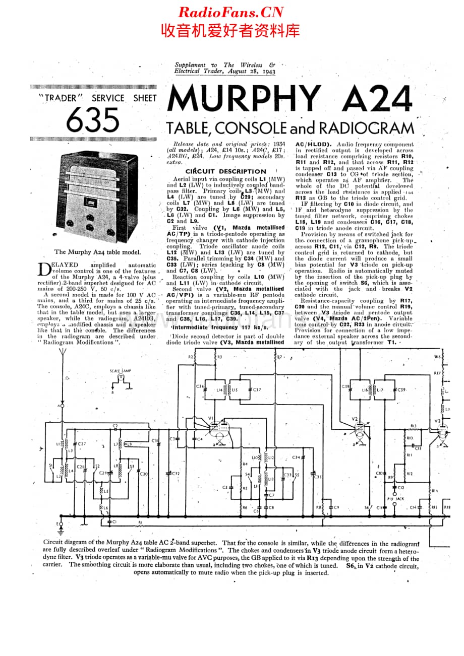 Murphy_A24 维修电路原理图.pdf_第1页