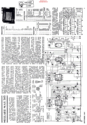 Mullard_MAS305 维修电路原理图.pdf
