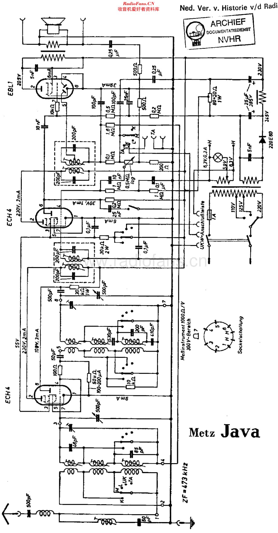Metz_Java 维修电路原理图.pdf_第1页