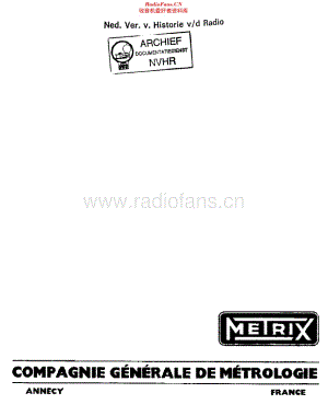 Metrix_U61 维修电路原理图.pdf