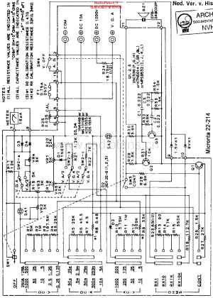Micronta_22-214 维修电路原理图.pdf