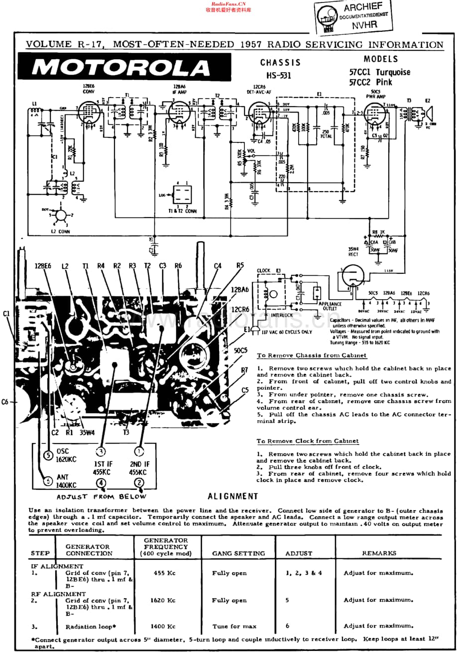 Motorola_57CC 维修电路原理图.pdf_第1页