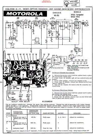 Motorola_57CC 维修电路原理图.pdf