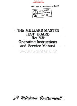 Mullard_7629 维修电路原理图.pdf