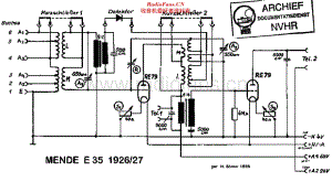 Mende_E35 维修电路原理图.pdf