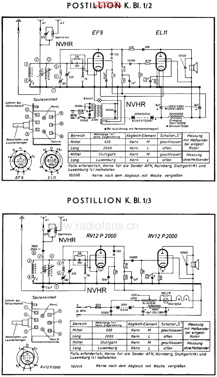 Metz_PostillionW 维修电路原理图.pdf_第3页