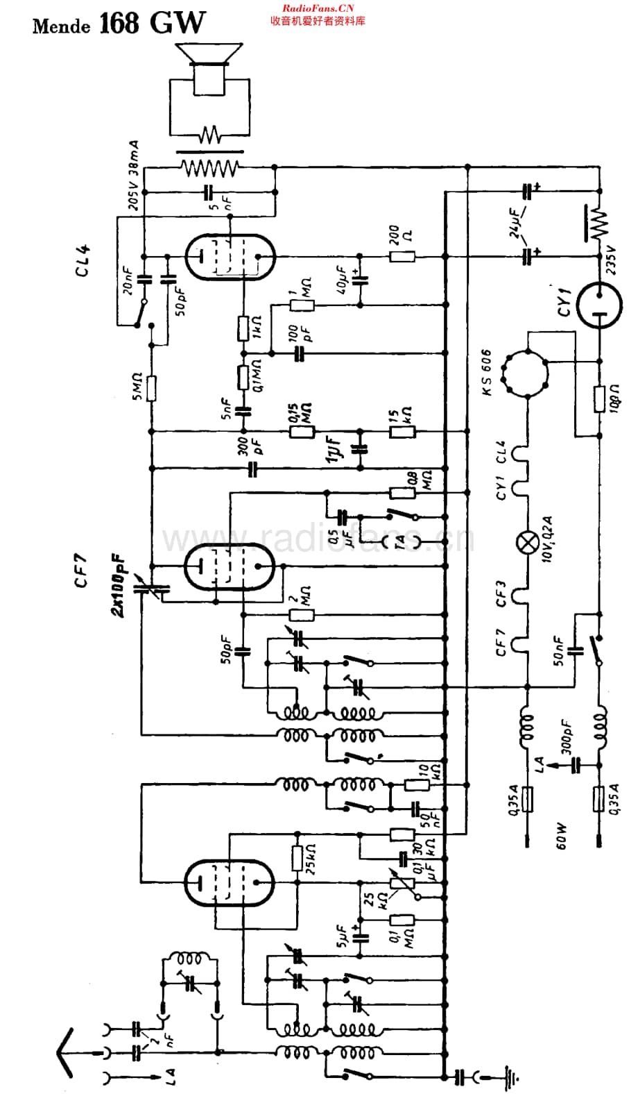 Mende_168GW 维修电路原理图.pdf_第1页
