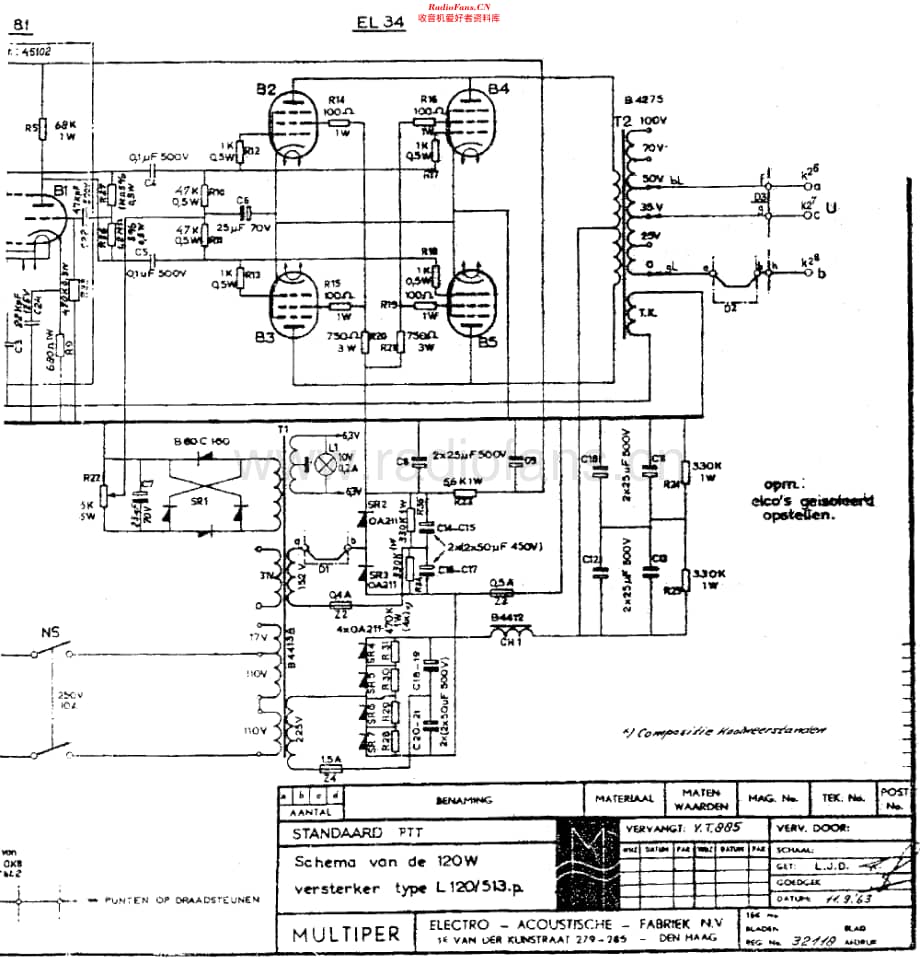 Multiper_120P 维修电路原理图.pdf_第2页