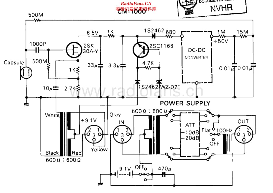 Nakamichi_CM1000维修电路原理图.pdf_第1页