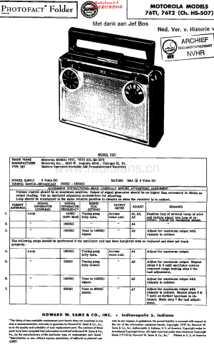 Motorola_76T1 维修电路原理图.pdf