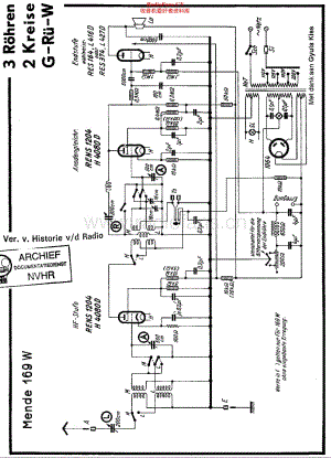 Mende_169W 维修电路原理图.pdf