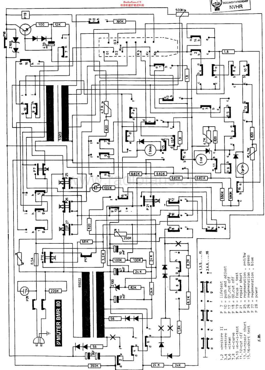 Muter_BMR80 维修电路原理图.pdf_第1页
