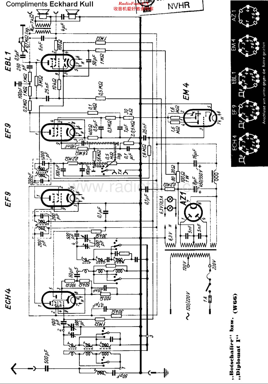 Metz_W66 维修电路原理图.pdf_第1页