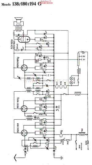 Mende_138G 维修电路原理图.pdf