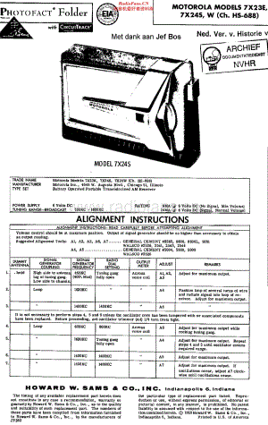 Motorola_7X23 维修电路原理图.pdf