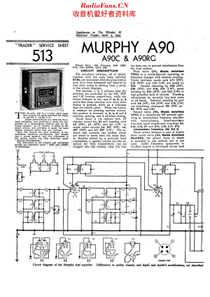 Murphy_A90 维修电路原理图.pdf