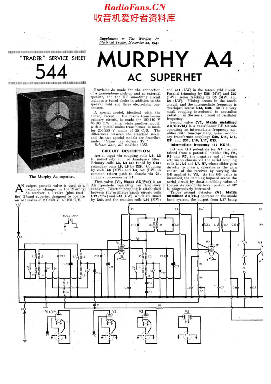 Murphy_A4 维修电路原理图.pdf_第1页