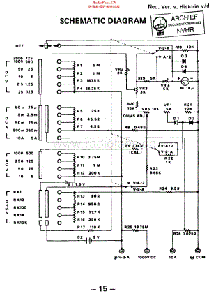 Micronta_22-204 维修电路原理图.pdf