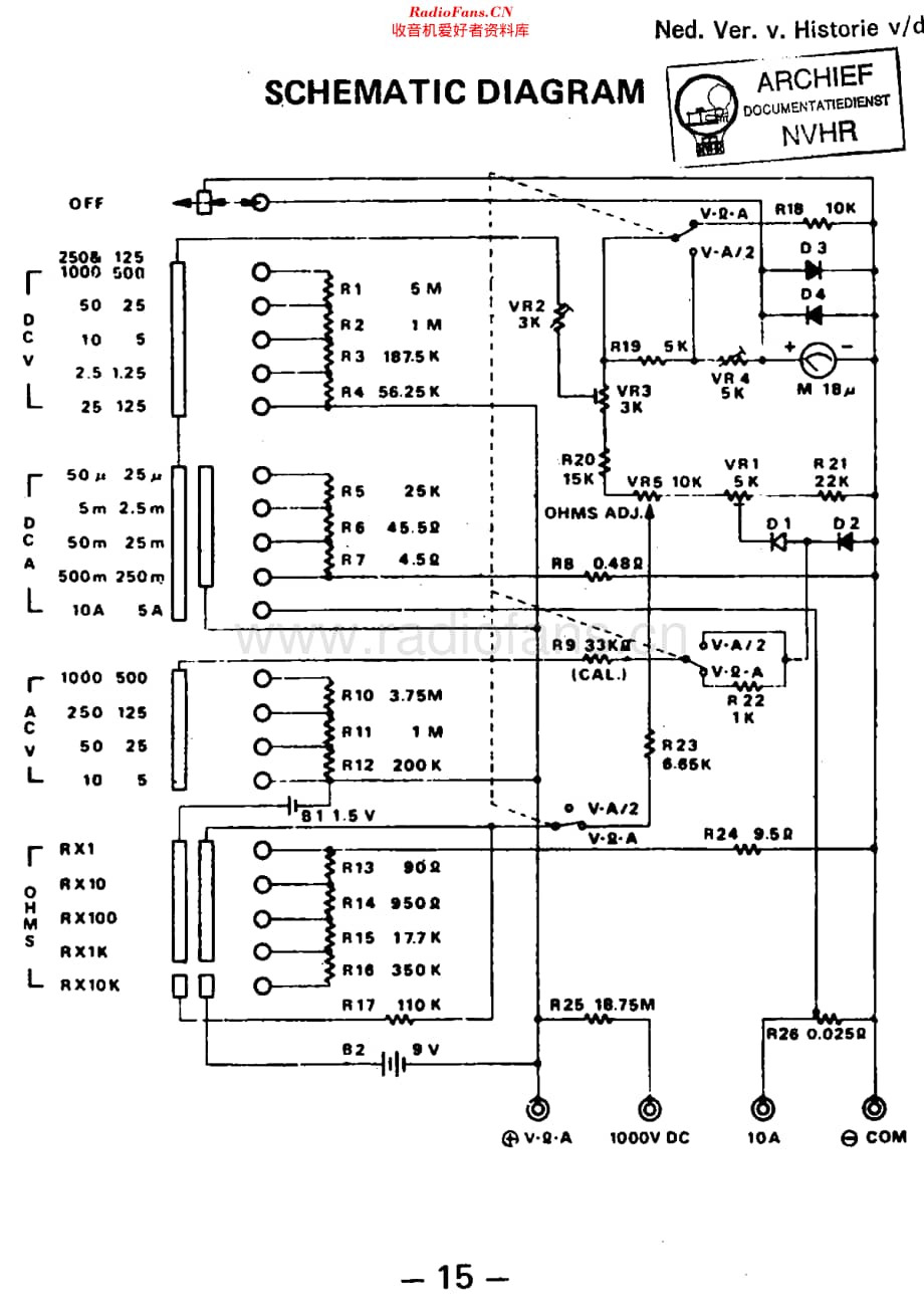 Micronta_22-204 维修电路原理图.pdf_第1页